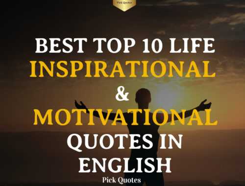 Motivational Quotes Archives - The Pick Quotes